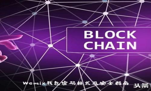 Wemix钱包密码格式及安全指南
