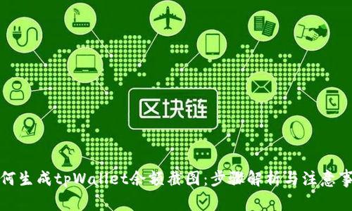 如何生成tpWallet余额截图：步骤解析与注意事项