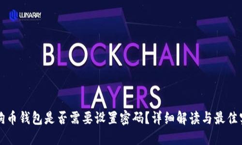 狗狗币钱包是否需要设置密码？详细解读与最佳实践