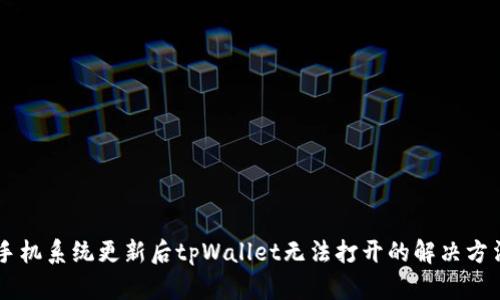 手机系统更新后tpWallet无法打开的解决方法