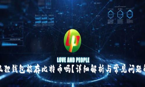 小狐狸钱包能存比特币吗？详细解析与常见问题解答