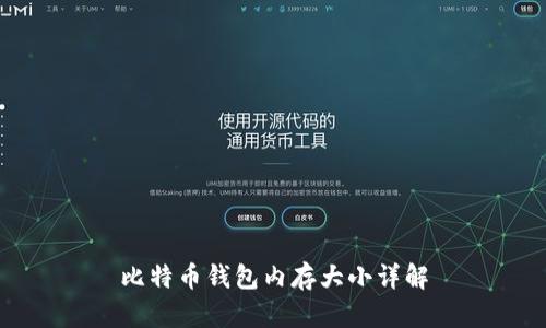 比特币钱包内存大小详解