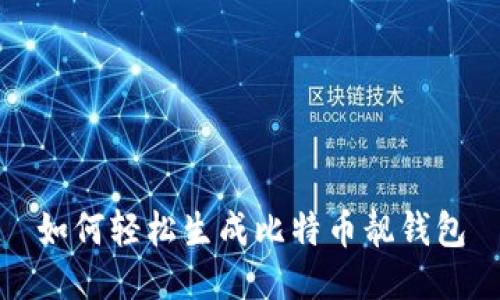 如何轻松生成比特币靓钱包