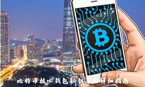   
比特币核心钱包秘钥导出详细指南