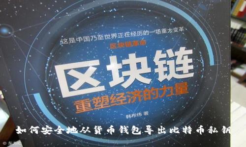 如何安全地从货币钱包导出比特币私钥