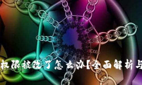 tpWallet权限被改了怎么办？全面解析与解决方案