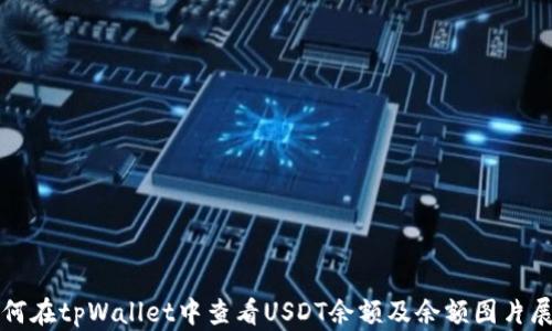 
如何在tpWallet中查看USDT余额及余额图片展示