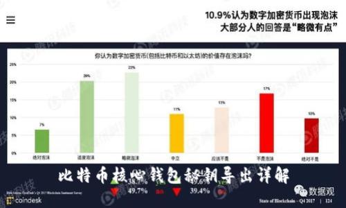 比特币核心钱包秘钥导出详解
