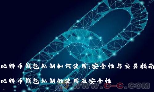 比特币钱包私钥如何使用：安全性与交易指南

比特币钱包私钥的使用及安全性
