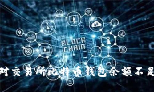 如何应对交易所比特币钱包余额不足的困境