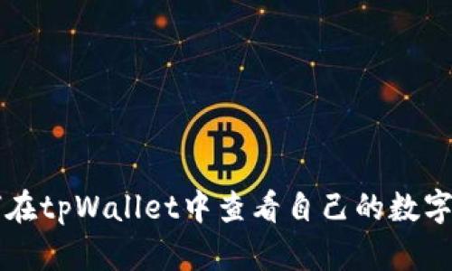 如何在tpWallet中查看自己的数字货币