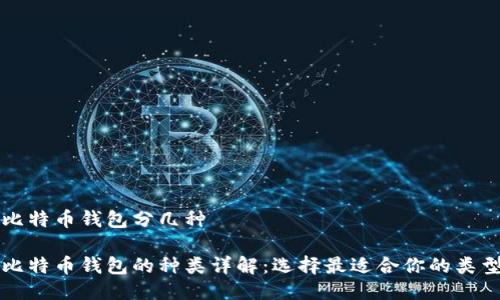 比特币钱包分几种

比特币钱包的种类详解：选择最适合你的类型