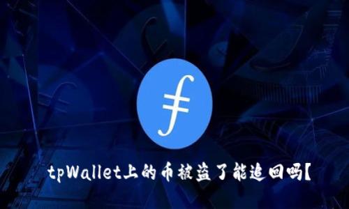  tpWallet上的币被盗了能追回吗？