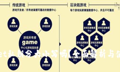 tpWallet私钥分大小写吗？全面解析与使用指南